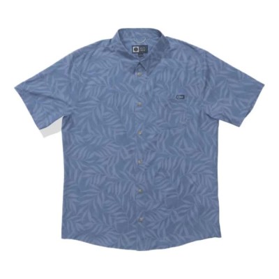 риза,с,къс,ръкав,дамски,ризи,мъжки,ризи,salty,crew,drifter,uv,button,up,short,sleeve,shirt,blue,(captains,blue)