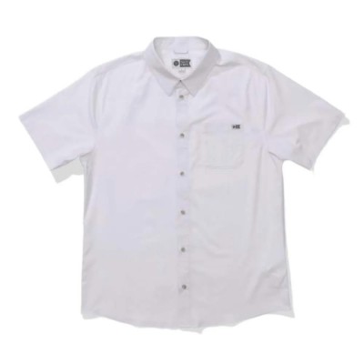 риза,с,къс,ръкав,дамски,ризи,мъжки,ризи,salty,crew,drifter,uv,button,up,short,sleeve,shirt,white,(natural)
