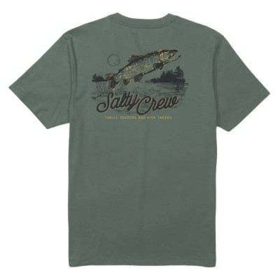тениска,мъжки,тениски,дамски,тениски,salty,crew,fish,fest,short,sleeve,t,shirt,green,grey,(laurel,wreath)