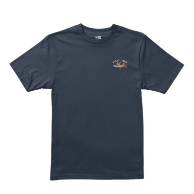 футболна,фланелка,мъжки,тениски,дамски,тениски,salty,crew,fly,home,short,sleeve,t,shirt,blue,(navy)