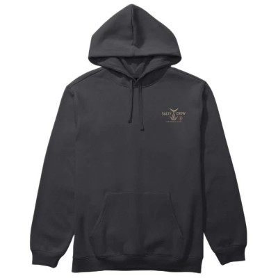 суичър,мъжки,пуловери,salty,crew,ichiban,hoodie,black,(black)