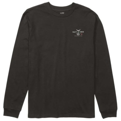 тениска,мъжки,тениски,дамски,тениски,salty,crew,ichiban,long,sleeve,t,shirt,black,(black)