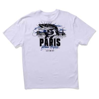 тениска,мъжки,тениски,дамски,тениски,salty,crew,paris,urban,angler,short,sleeve,t,shirt,white,(white)