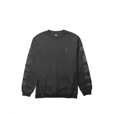 блуза,мъжки,пуловери,salty,crew,reel,lb,crewneck,sweatshirt,black,(pirate,black)
