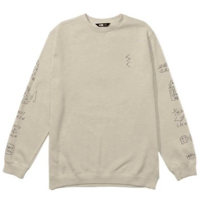 блуза,мъжки,пуловери,salty,crew,reel,lb,crewneck,sweatshirt,beige,(oatmeal,heather)