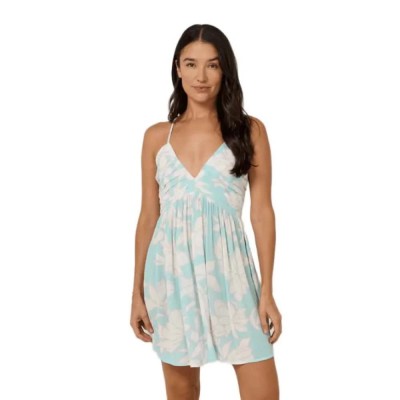 рокля,дамски,поли,и,рокли,salty,crew,rose,parade,dress,blue,(aquamarine)