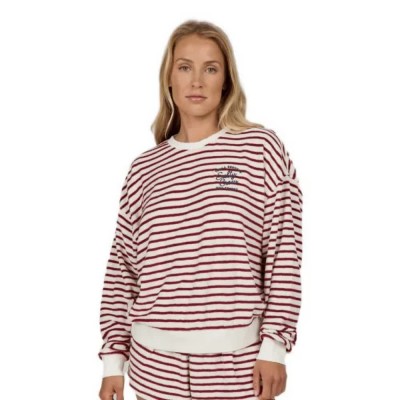 блуза,дамски,блузи,salty,crew,schooner,crew,sweatshirt,red,(plum)