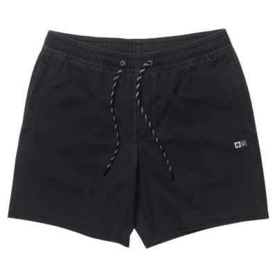 бански,гащета,мъжки,бански,костюми,salty,crew,seadog,volley,swimming,shorts,black,(black)