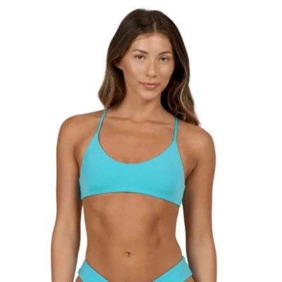 дамски,бански,костюми,salty,crew,seafarer,solids,bralette,bikini,top,blue,(turquoise)