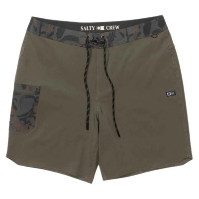 бански,гащета,мъжки,бански,костюми,salty,crew,session,boardshort,swimming,shorts,green,(dusty,olive)