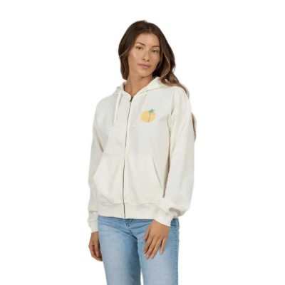 блуза,дамски,блузи,salty,crew,simplicity,full,zip,sweatshirt,white,(off,white)