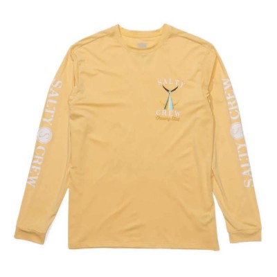тениска,мъжки,тениски,дамски,тениски,salty,crew,tailed,tech,long,sleeve,t,shirt,yellow,orange,(light,orange)