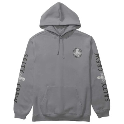 суичър,мъжки,пуловери,salty,crew,tentacles,hooded,hoodie,grey,(shark,skin)