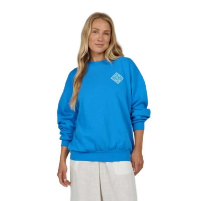 блуза,дамски,блузи,salty,crew,tippet,crew,sweatshirt,blue,(bold,blue)