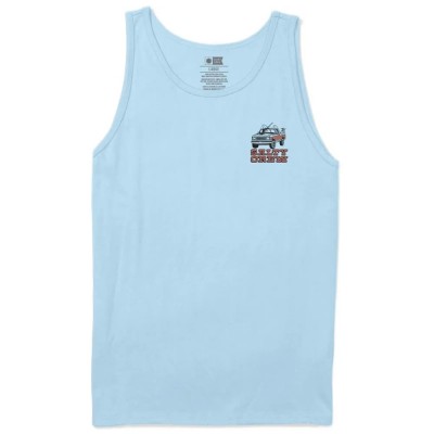 тениска,мъжки,тениски,дамски,тениски,salty,crew,truck,stop,sleeveless,t,shirt,blue,(clear,sky)