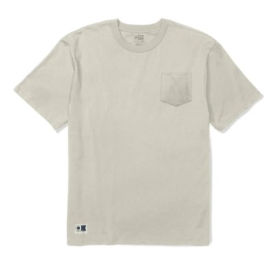 тениска,мъжки,тениски,дамски,тениски,salty,crew,washed,pocket,short,sleeve,t,shirt,beige,(moonbeam)
