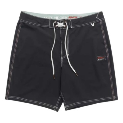 бански,гащета,мъжки,бански,костюми,salty,crew,whaler,boardshort,swimming,shorts,black,(black)