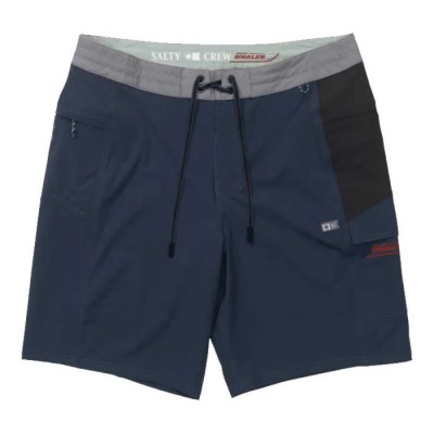 бански,гащета,мъжки,бански,костюми,salty,crew,whaler,flagship,swimming,shorts,blue,(dark,navy)