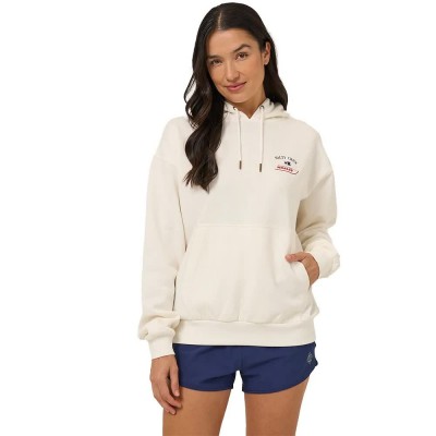 суичър,дамски,блузи,salty,crew,whaler,hoodie,beige,(off,white)