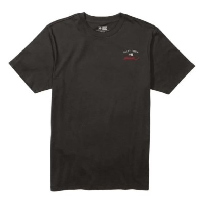тениска,мъжки,тениски,дамски,тениски,salty,crew,whaler,icon,short,sleeve,t,shirt,black,(black)