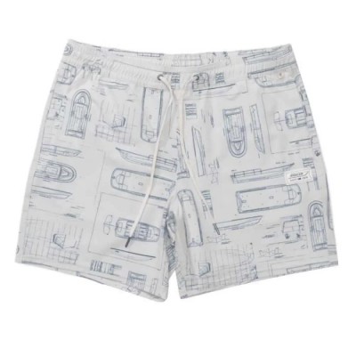 бански,гащета,мъжки,бански,костюми,salty,crew,whaler,volley,swimming,shorts,white,(bone)
