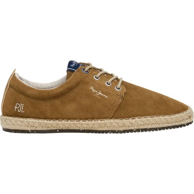 маратонки,мъжки,маратонки,дамски,маратонки,pepe,jeans,tourist,west,trainers,refurbished,brown,(cognac,brown)