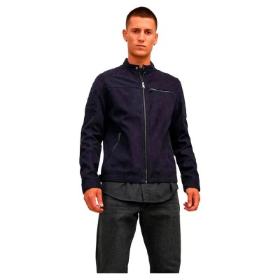 яке,мъжки,якета,дамски,якета,и,палта,jack,&,jones,rocky,fake,suede,jacket,refurbished,black,(jet,black)