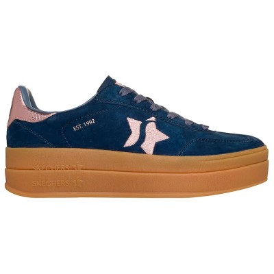 маратонки,мъжки,маратонки,дамски,маратонки,skechers,academy,hi,elevated,essence,trainers,blue,(navy,leather,pink,trim)