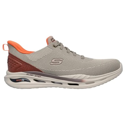 маратонки,мъжки,маратонки,дамски,маратонки,skechers,arch,fit,orvan,kincade,trainers,grey,(taupe,knit,synthetic)