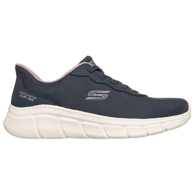 маратонки,мъжки,маратонки,дамски,маратонки,skechers,bobs,b,flex,trainers,blue,grey,(dark,navy,mesh)