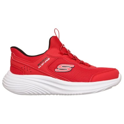 маратонки,мъжки,маратонки,дамски,маратонки,skechers,bounder,pro,trainers,red,(red,synthetic,textile,black,trim)