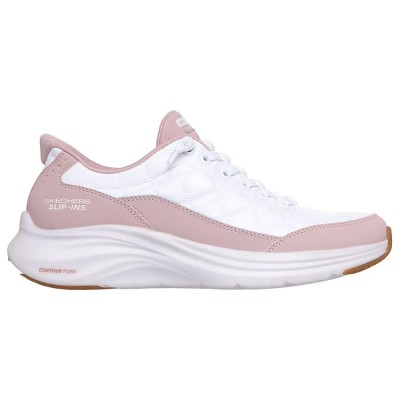 маратонки,мъжки,маратонки,дамски,маратонки,skechers,contour,foam,trainers,white,(white,mesh,lavender,duraleather,leather,trim)