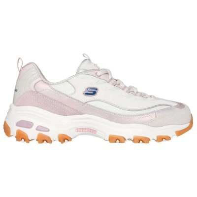 маратонки,мъжки,маратонки,дамски,маратонки,skechers,d,lites,dazzling,shine,trainers,pink,(pink,pu,off,white,mesh,iridescent,accent,pink,trim)