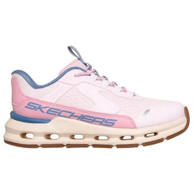 маратонки,мъжки,маратонки,дамски,маратонки,skechers,glide,step+,vista,lane,trainers,pink,(light,pink,synthetic,slate,trim)