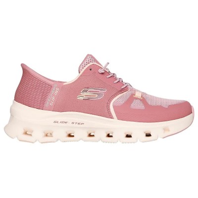 маратонки,мъжки,маратонки,дамски,маратонки,skechers,glide,step,pro,trainers,pink,(dark,mauve,mesh,light,mauve,trim)