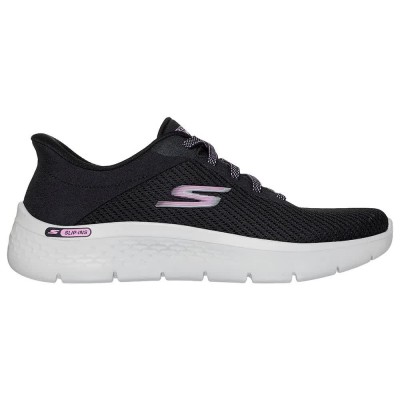 маратонки,мъжки,маратонки,дамски,маратонки,skechers,go,walk,flex,carla,trainers,black,(black,textile,trim)