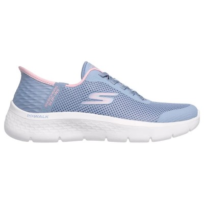 маратонки,мъжки,маратонки,дамски,маратонки,skechers,go,walk,flex,grand,entry,trainers,blue,(periwinkle,textile,pink,trim)