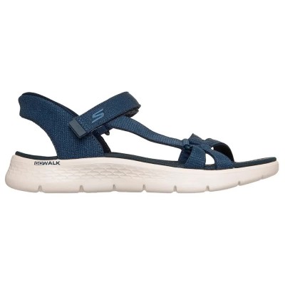 сандали,дамски,сандали,и,чехли,skechers,go,walk,flex,sd,illuminate,sandals,blue,(navy,textile)