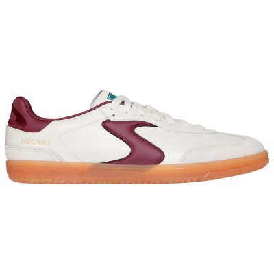 маратонки,мъжки,маратонки,дамски,маратонки,skechers,hotshot,pyke,trainers,white,(natural,duraleather,suede,burgundy,trim)