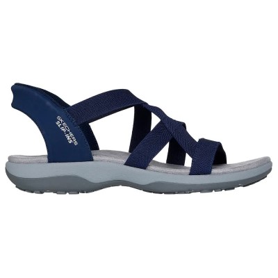 сандали,дамски,сандали,и,чехли,skechers,reggae,slim,stretch,flex™,sandals,blue,(navy,knit,gore)