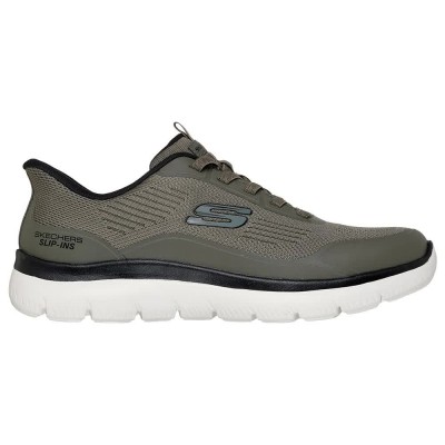 маратонки,мъжки,маратонки,дамски,маратонки,skechers,summits,leyter,trainers,green,(olive,mesh,pu)