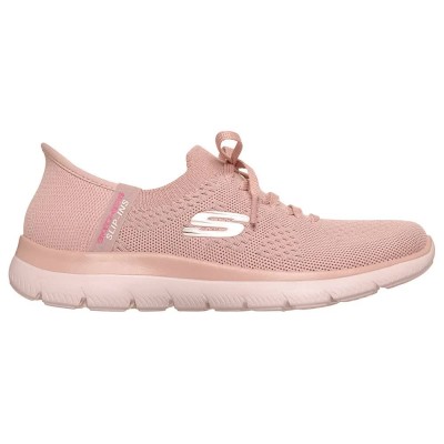 маратонки,мъжки,маратонки,дамски,маратонки,skechers,summits,new,daily,trainers,pink,(light,mauve,knit,light,pink,trim)