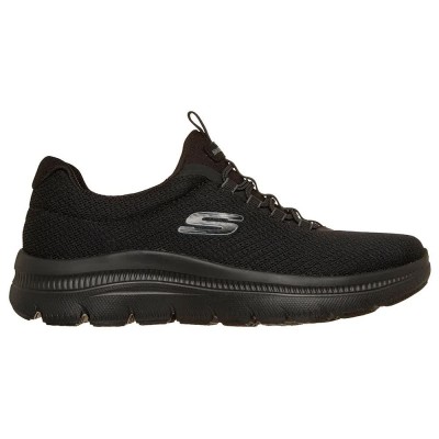 маратонки,мъжки,маратонки,дамски,маратонки,skechers,summits,plus,trainers,black,(black,mesh,trim)