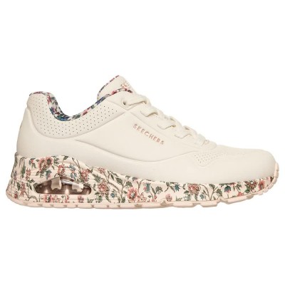 маратонки,мъжки,маратонки,дамски,маратонки,skechers,uno,safari,time,trainers,beige,(white,multi,duraleather,floral,trim)