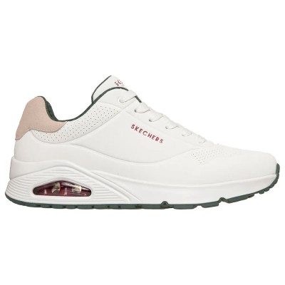 маратонки,мъжки,маратонки,дамски,маратонки,skechers,uno,suited,on,air,trainers,white,(whitegreen,durabuck,suede,green,mesh,trim)