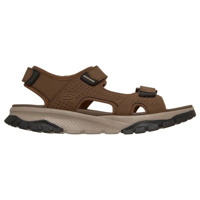 сандали,мъжки,сандали,skechers,wagner,sandals,brown,(brown,synthetic)
