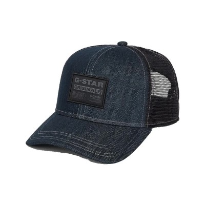 шапка,всички,шапки,g,star,d21247,e358,trucker,cap,blue,(raw,denim)