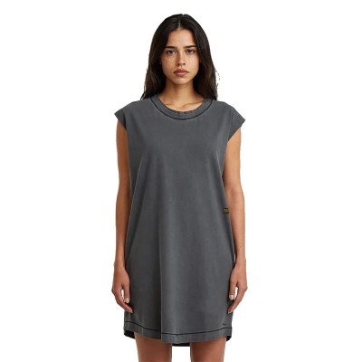 рокля,дамски,поли,и,рокли,g,star,d28704,e401,sleeveless,short,dress,grey,(dark,black,gd)