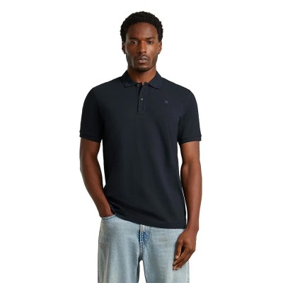 дамски,блузи,с,яка,мъжки,блузи,с,яка,g,star,dunda,slim,short,sleeve,polo,blue,(salute)