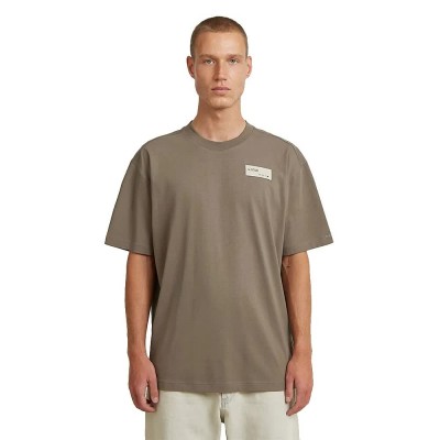 тениска,мъжки,тениски,дамски,тениски,g,star,hb,badge,short,sleeve,t,shirt,brown,(turf)